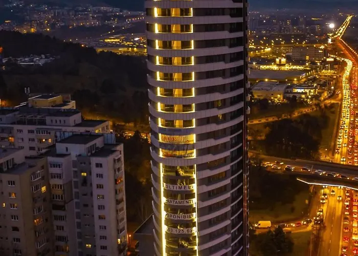 Sadim Lux Apartment City Tower-18Th Floor